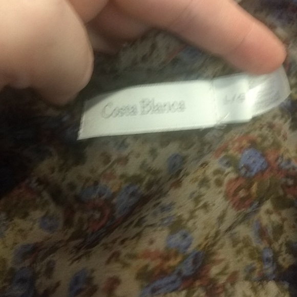 COSTA Blanca Sheer Blouse - Picture 3 of 8